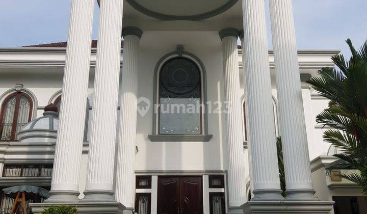 Turun Harga Rumah Super Mewah Full Furnished Di Bukit Golf Bsd 2