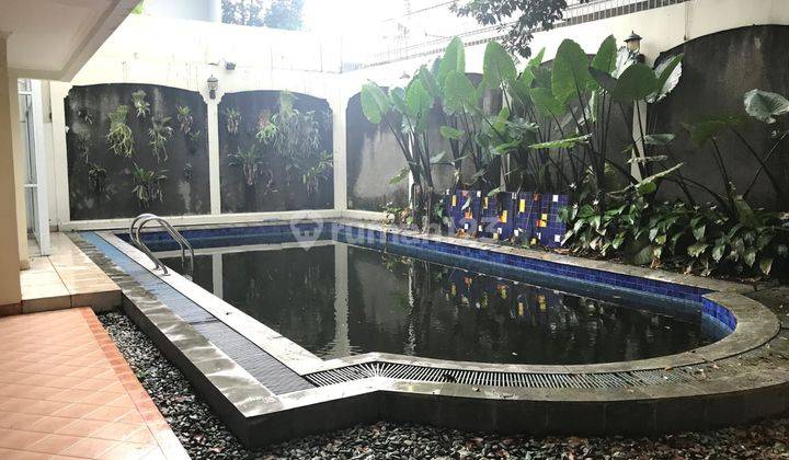 Turun Harga Rumah Ada Private Pool Di Taman Giri Loka Bsd City 2