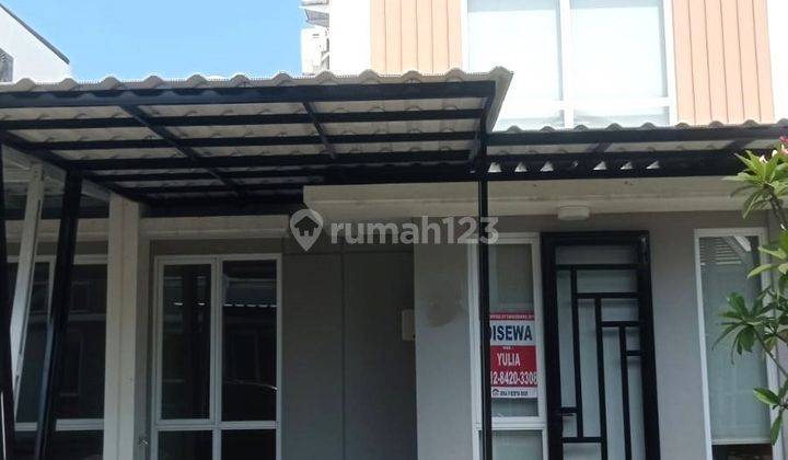 Rumah Siap Huni, di Cluster Canna Paramount Petals, Tangerang 1