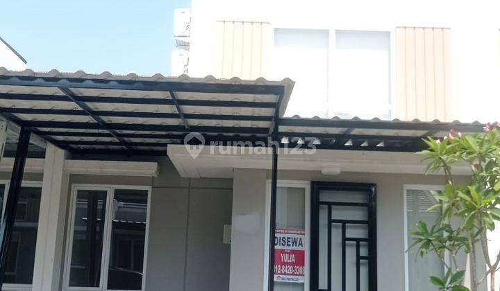 Rumah Siap Huni, di Cluster Canna Paramount Petals, Tangerang 2