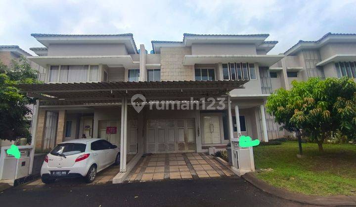 Rumah Semi Furnished Bagus di Goldfinch The Spring Gading Serpong 1