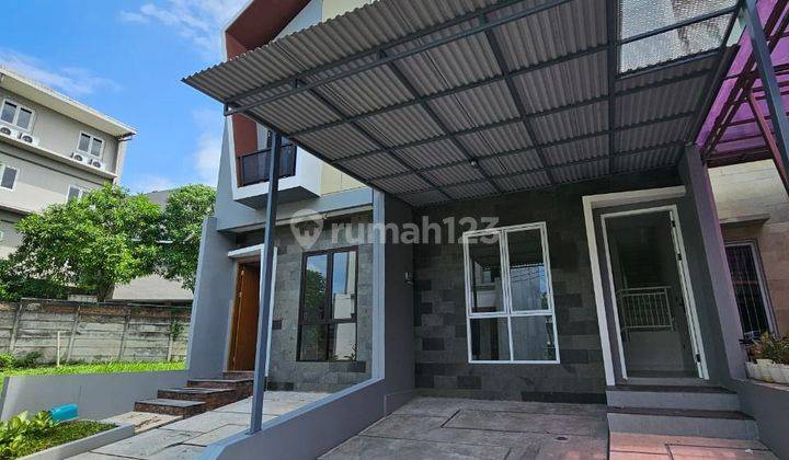 Brand New Rumah Minimalis Bangunan Mandiri di Kencana Ext Bsd 2