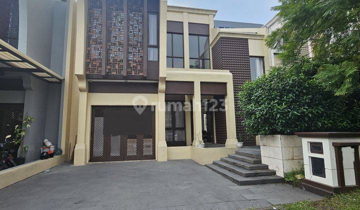 Rumah Siap Huni, Semi Furnished di Greenwich Mayfield Bsd City 2