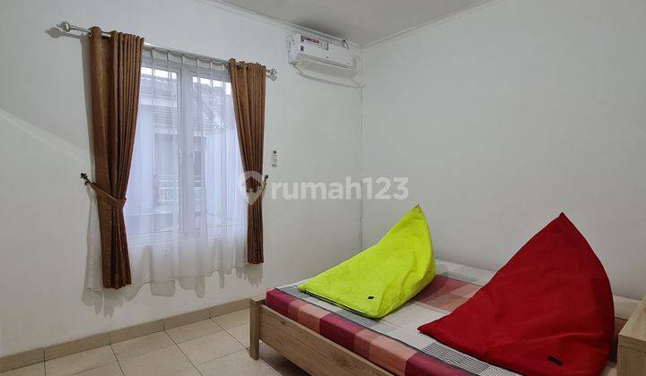 Rumah 2 Lantai Bagus Semi Furnished di Delatinos Bsd City 2