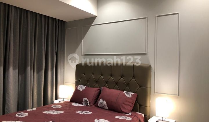 Fully Furnished Branz Apartment in BSD Ready to Occupy with Beautiful View 1