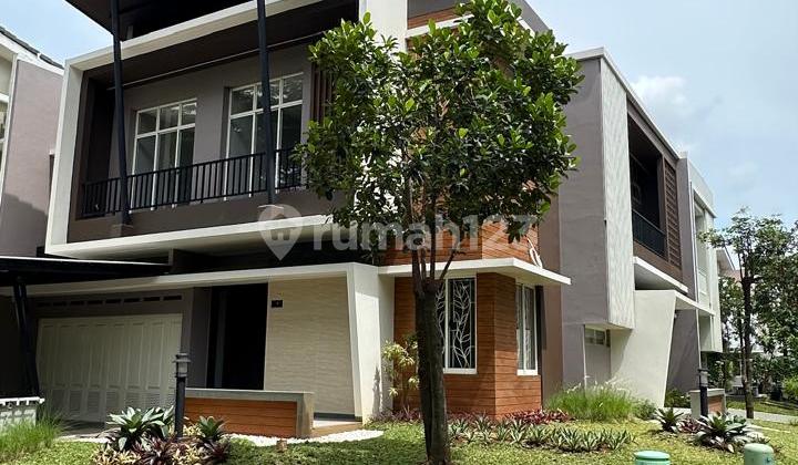 RUMAH BRAND NEW BANGUNAN MANDIRI GRISEA SUMMARECON GADING SERPONG
