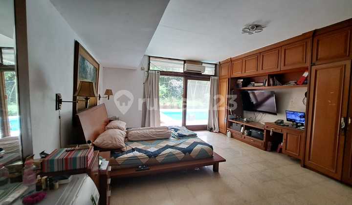 Rumah Bagus Di Duren Tiga Jakarta Selatan Luas Ada Kolam Renang  1