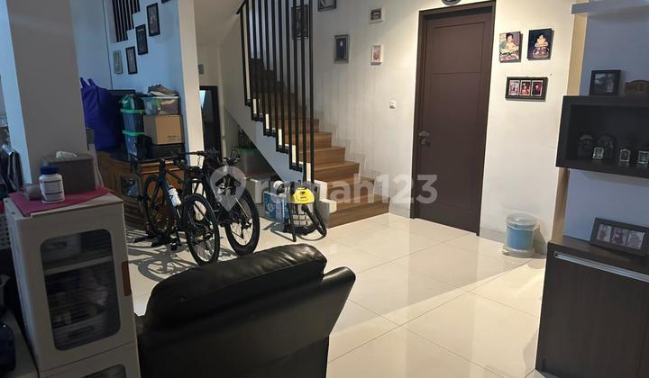 RUMAH DESIGN CANTIK DI ALAM SUTERA SEMI FURNISH SIAP HUNI 2