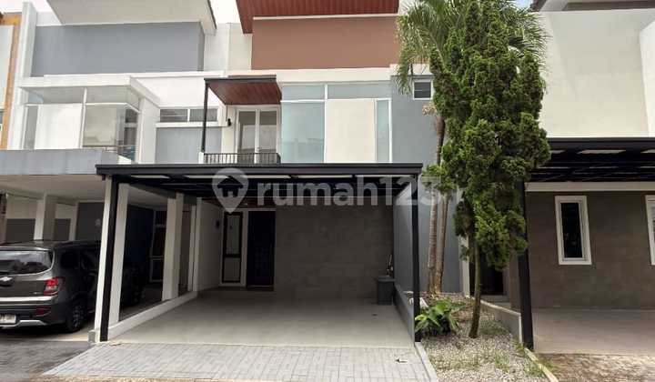 Rumah Brand New Full Renov 2 Lantai Siap Huni di BSD City