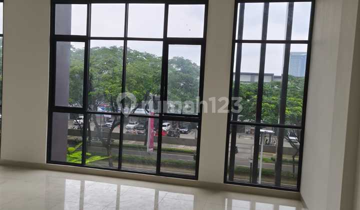 Ruko Enchante Di Bsd Posisi Hoek 4 Lantai Hadap Jalan Siap Pakai 