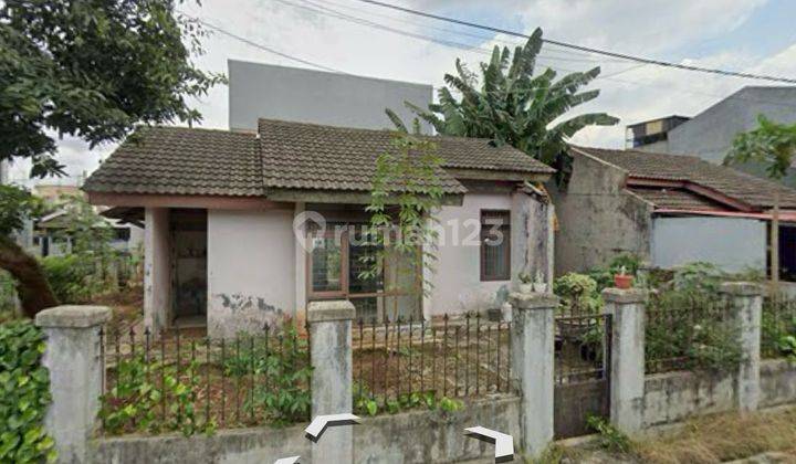 Dijual Rumah Tua Hitung Tanah, Di Griya Loka Bsd 1