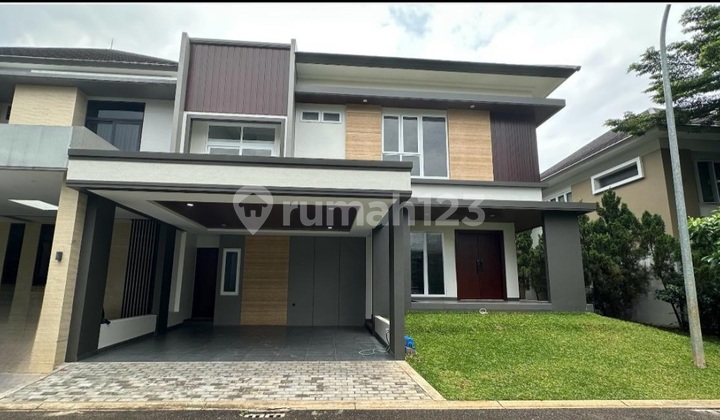 Rumah Cantik Di Bsd The Icon Cosmo Brand New 2 Lantai Siap Huni 2