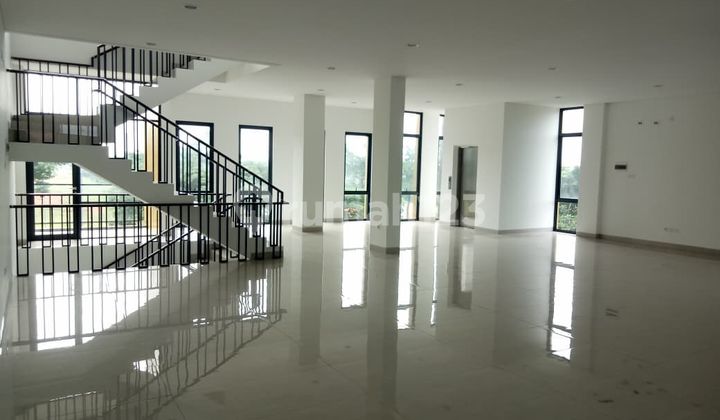 4-Story Attached Shop House with Elevator in BSD Ready to Use Good Location