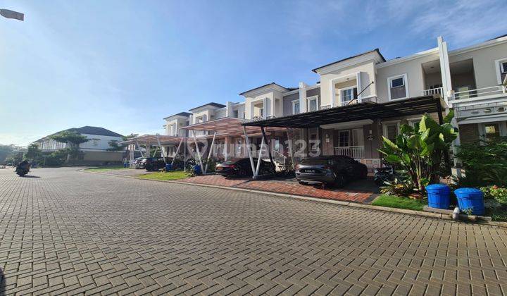  Rumah Rapih Siap Huni Sudah Furnished di The Savia Bsd City 1