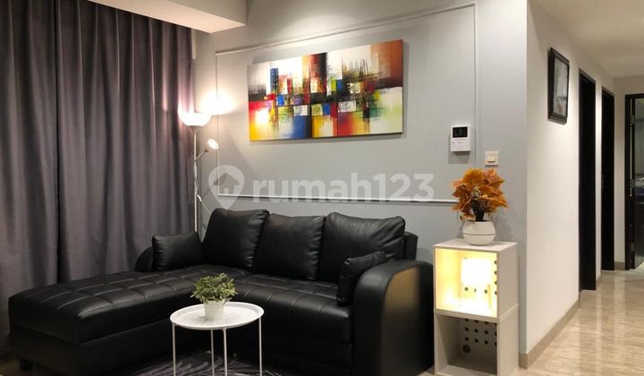 Fully Furnished Branz Apartment in BSD Ready to Occupy with Beautiful View 2