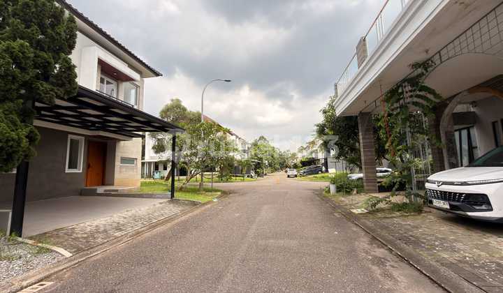 Rumah Brand New Full Renov 2 Lantai Siap Huni di BSD City 2