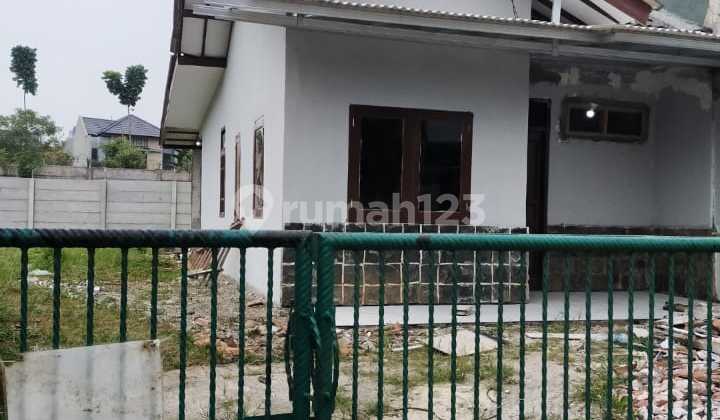 RUMAH SEDERHANA DI PAGEDANGAN SIAP HUNI LOKASI BAGUS