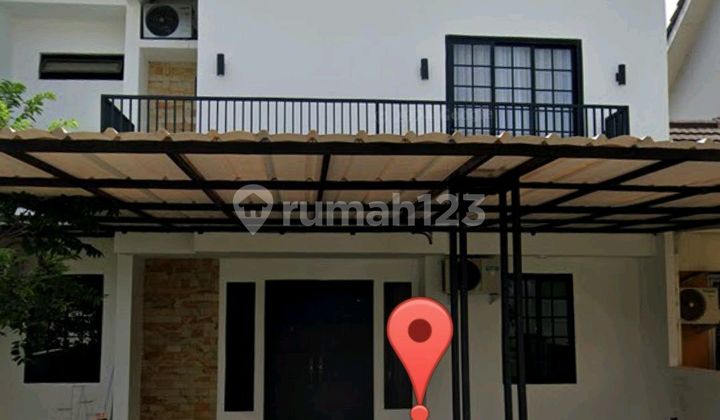 Rumah Cantik Di Cipondoh Tangerang 2 Lantai Bagus Siap Huni  1