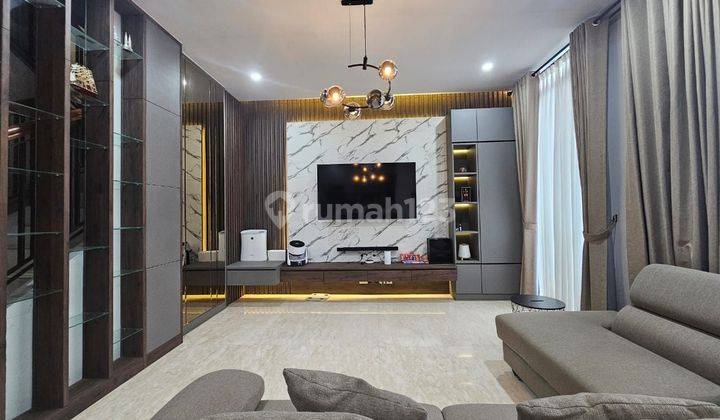 Rumah Rapih Full Furnish 3 Lantai Di Zora Kimora Bsd City 2