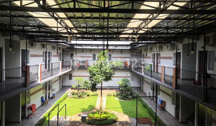 Boarding house in South Tangerang Setu has 80 rooms plus bathrooms. 2