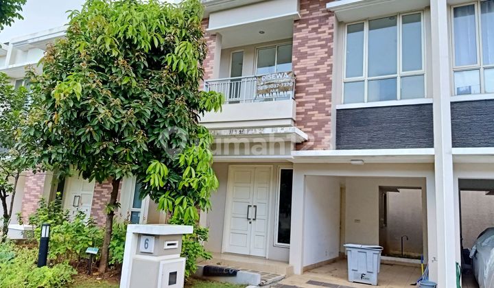 Rumah Bagus Di Gading Serpong 2 Lantai Siap Huni Lokasi Bagus 1