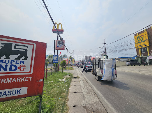 Strategic Commercial Plot by the Main Highway in Pamulang Strategic Commercial Plot by the Main Highway in Pamulang