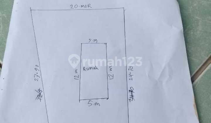 RUMAH SEDERHANA DI PAGEDANGAN SIAP HUNI LOKASI BAGUS 2