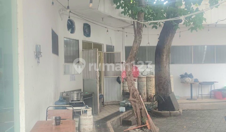 COMMERCIAL HOUSE IN BSD ANGGREK LOKA, STRATEGIC LOCATION BY THE MAIN ROAD 2