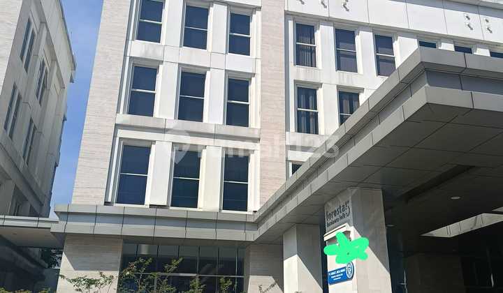 Office in Foresta BSD Corner Position 4 Floors Good Location