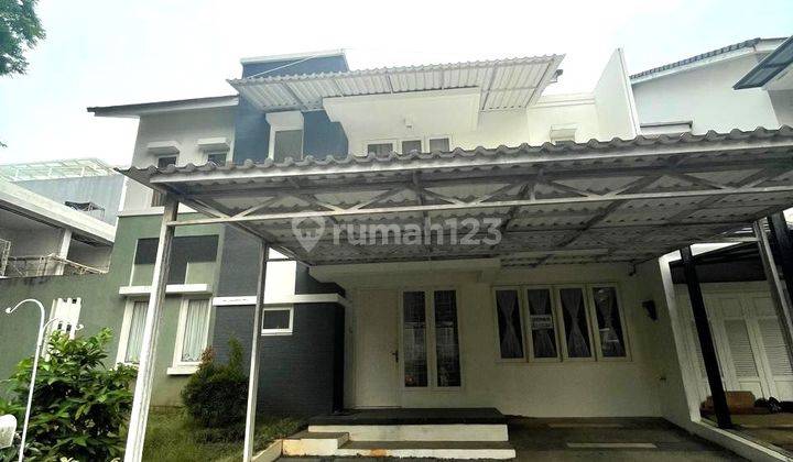 For Rent Rumah 2 Lantai Bagus, Siap Huni di The Green, Bsd City 1