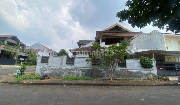 Rumah Posisi Hoek Hitung Tanah Saja Di Puri Cinere 1