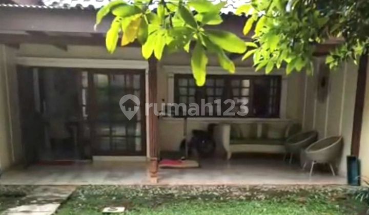 Rumah Luas Siap Huni Lokasi Strategis Menteng Jakarta Pusat