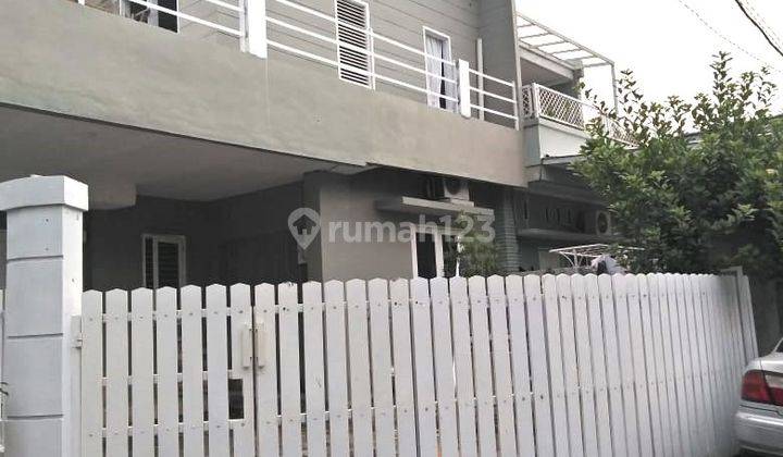 Rumah Hook Gaya Farm Di Griya Loka Bsd, Sudah Siap Huni 1