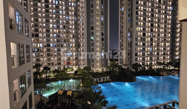 APARTEMEN FULL FURNISHED HARGA TERMURAH MTOWN GADING SERPONG
