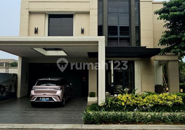 RUMAH CANTIK UNIT BARU DI TRESOR BSD CITY 2 RAPIH NYAMAN SIAP HUNI