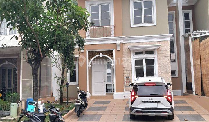 For Rent Rumah Rapih Kondisi Baru Di Trimezia Gading Serpong 1