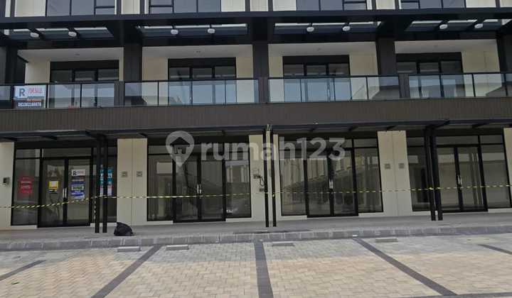 Ruko Sorrento Grande Di Gading Serpong Unit Brand New 3 Lantai