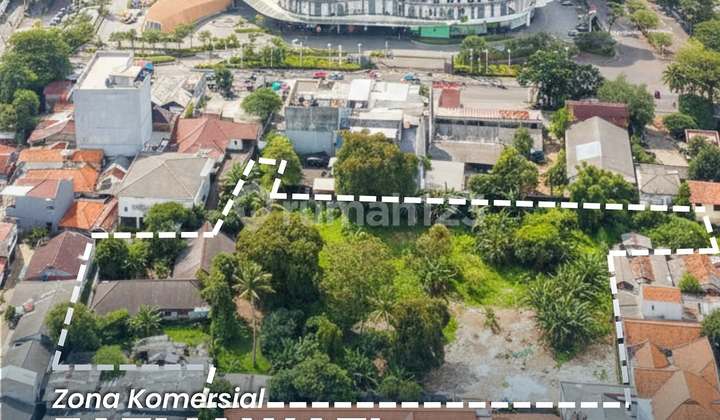 Dijual Tanah Area Komersial di Fatmawati Jakarta Selatan