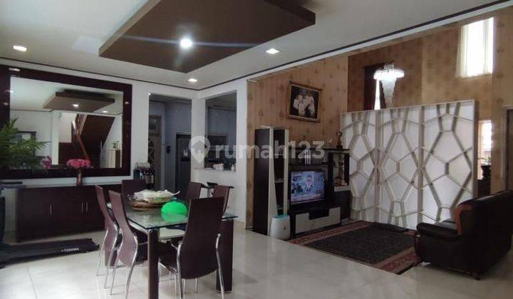 Turun Harga! Rumah Nyaman Terawat Sangat Baik Siap Huni Bintaro 2