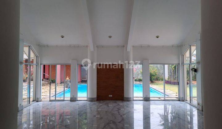 Rumah Mewah Semi-Furnished Pondok Indah Jakarta Shm  1