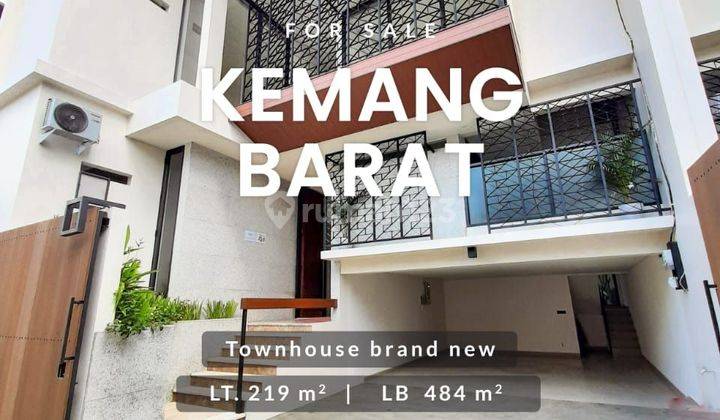 Nego Rumah Baru Semi-Furnished Kemang Jakarta Selatan SHM  2