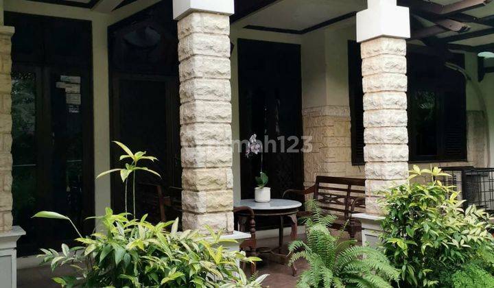 Rumah Semi- Furnished Lebak Bulus Jakarta Selatan SHM 1