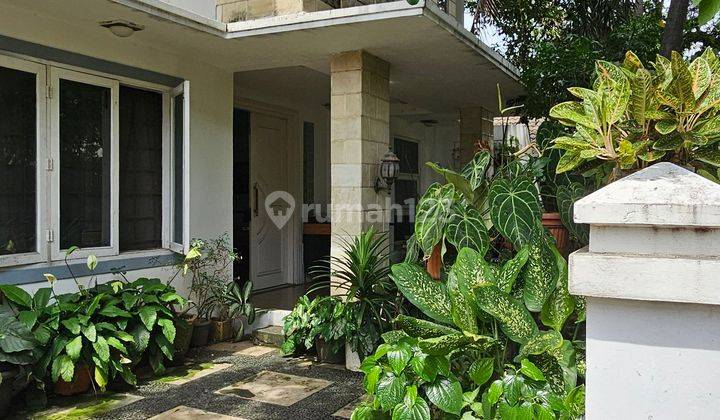 Rumah Terawat Bebas Banjir Kebayoran Baru Jakarta Selatan SHM  1