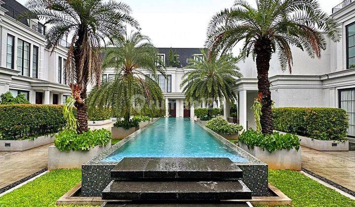 Stunning & Elegant Compound in Kemang Jakarta Selatan SHM 1