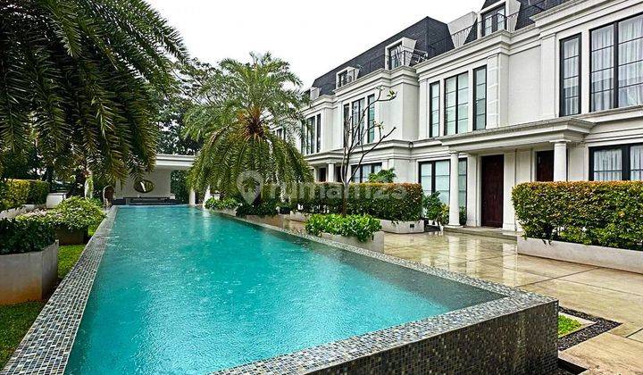 Stunning & Elegant Compound in Kemang Jakarta Selatan SHM 2