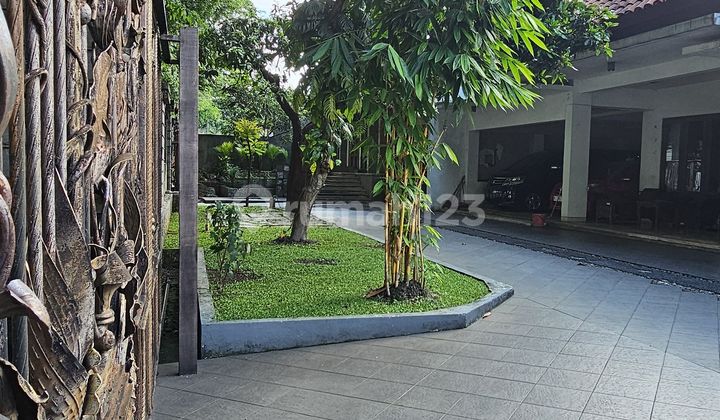 Rumah Bagus Luas Strategis Area Prime Panglima Polim Jakarta  2