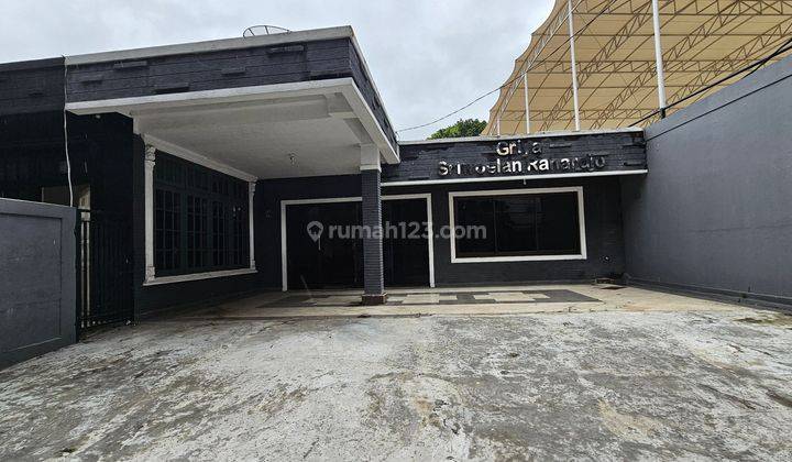 Rumah Sewa Strategis Untuk Bisnis Jalan Utama  Prapanca Jakarta  1