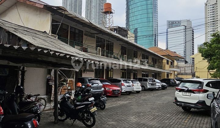 Nego Kos Segitiga Emas 76 Kamar 100% Tersewa Income 200jt/bulan