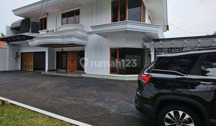 Nego Rumah Siap Huni Luas Strategis di Area Elite Kemang Jakarta 2