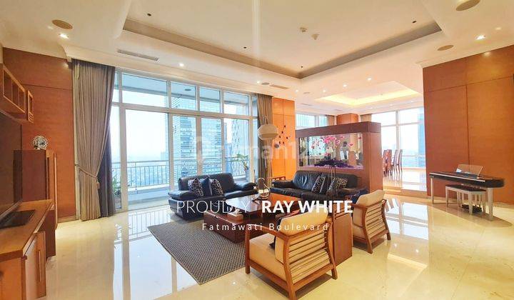 Luxurious Pacific Place Apartmen in Strategic SCBD Area Jakarta 1